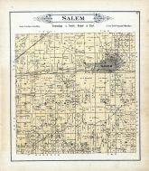 Salem Township, Marion County 1892